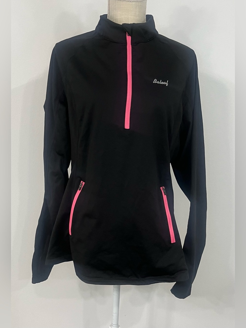 Baleaf - Womens Longsleeve Collared 1/4 zip up - Size XXL - EUC